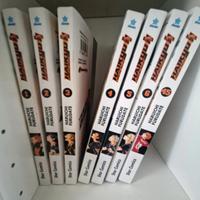 Haikyu!! vol. 1-6 + 45 – Manga ITA