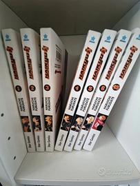 Haikyu!! vol. 1-6 + 45 – Manga ITA