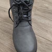 Scarponcini stivaletti uomo grigi NTM526F22 tg40