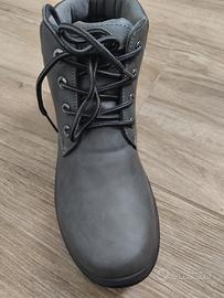 Scarponcini stivaletti uomo grigi NTM526F22 tg40