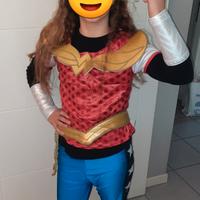 Vestito da Wonder Woman 
