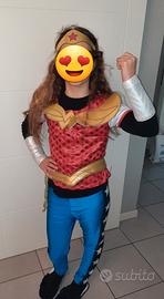 Vestito da Wonder Woman 
