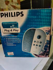 Segreteria telefonica Philips vintage