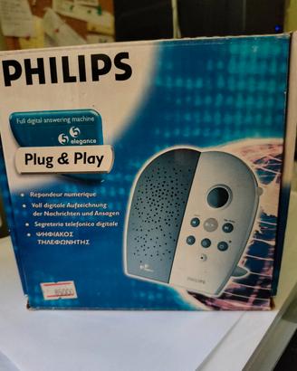 Segreteria telefonica Philips vintage