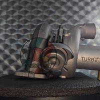 Turbo motore fiat alfa romeo marinizzato diesel