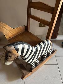 sedia a dondolo