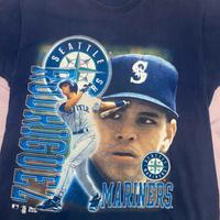 T-Shirt Seattle Mariners Baseball tg.L/XL
