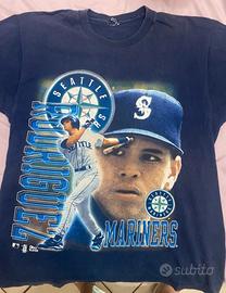 T-Shirt Seattle Mariners Baseball tg.L/XL