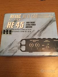Amplificatore Revac 12v
