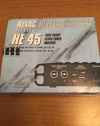 Amplificatore Revac 12v