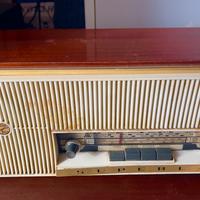 RADIO A VALVOLE SUPERLA - CRESA FESTIVAL 62