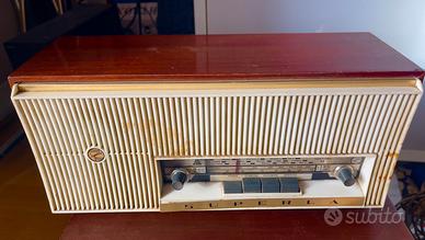 RADIO A VALVOLE SUPERLA - CRESA FESTIVAL 62