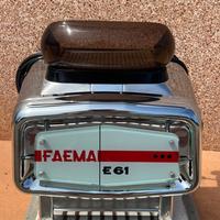 macchina da caffè Faema e61 restaurata a un gruppo