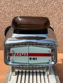 macchina da caffè Faema e61 restaurata a un gruppo