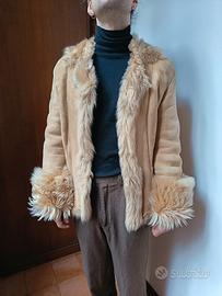 afghano in Pelliccia di Montone