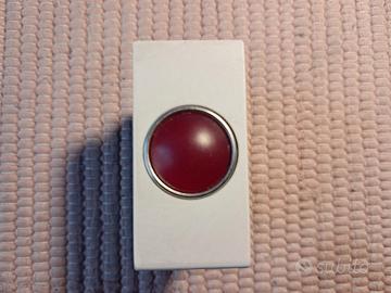 Bticino Light N4371R Portalampada diffusore rosso