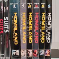 Serie TV Homeland cofanetti DVD stagioni 1-6 