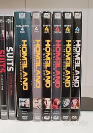 Serie TV Homeland cofanetti DVD stagioni 1-6 
