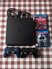 PS4 Slim 1TB - Seminuova da esposizione