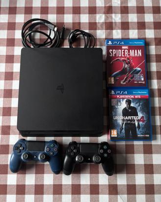 PS4 Slim 1TB - Seminuova da esposizione
