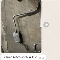 Scarico autobianchi A 112