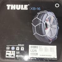 Catene Thule XB-16 da neve nuove mai usate