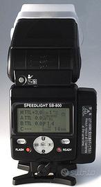 Flash Speedlight Nikon SB800