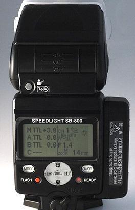 Flash Speedlight Nikon SB800