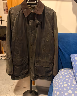 Barbour hemming wax jacket M