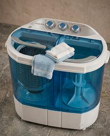 Mini-lavatrice portatile 3,6kg 🌀