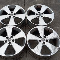 4 CERCHI in lega 17 POLLICI OPEL MOKKA X