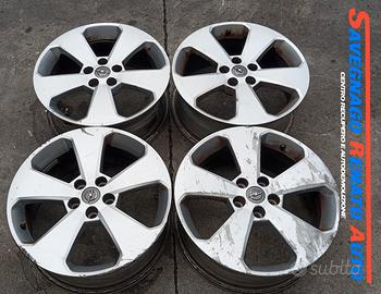 4 CERCHI in lega 17 POLLICI OPEL MOKKA X