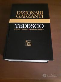 dizionario tedesco-italiano Garzanti