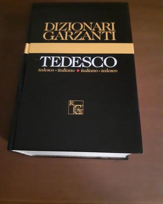 dizionario tedesco-italiano Garzanti
