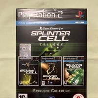 Splinter Cell Trilogy PS2 🇮🇹 Nuovo