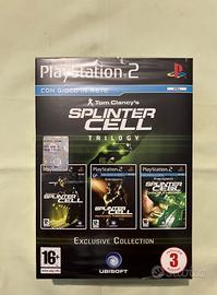 Splinter Cell Trilogy PS2 🇮🇹 Nuovo