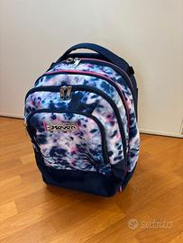 Zaino Seven con trolley usato pochissimo