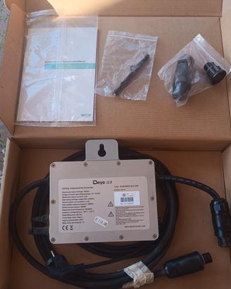 Inverter impianto fotovoltaico plug and play 