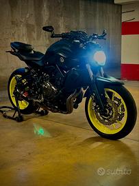 Yamaha MT 07