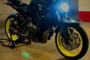 Yamaha MT 07