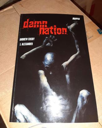 Damn Nation Magic Press