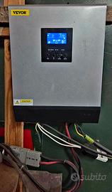 Inverter 3kW + batteria 10kWh