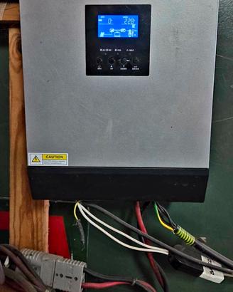 Inverter 3kW + batteria 10kWh