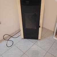 Stufa pellet 10kw