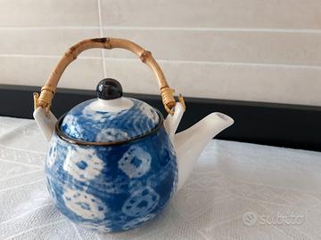 Teiera stile giapponese mai usata