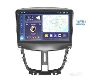 RADIO GPS ANDROID 13 PEUGEOT 207 06-15