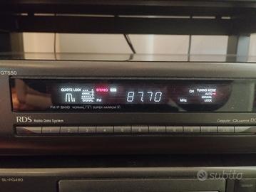 Thecnics St GT550 Radio Tuner