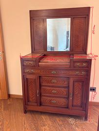 Camera da letto stile liberty