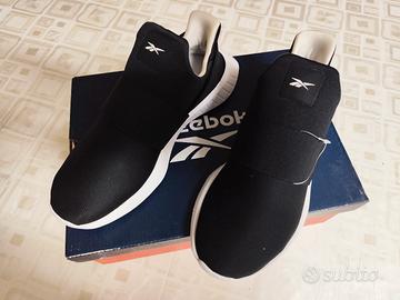 Donna Scarpa da tennis Reebok n. 37,5 Nere e Bianc