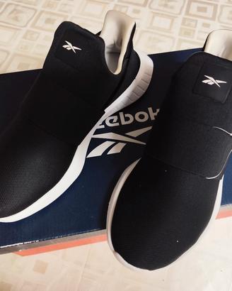 Donna Scarpa da tennis Reebok n. 37,5 Nere e Bianc